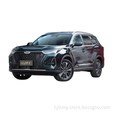 Vendita calda Chery Tiggo 8 Pro 2.0T SUV 2022 Modello 390T 4WD 2WD Cinesi Utiliti Cina in vendita Voiture in stock